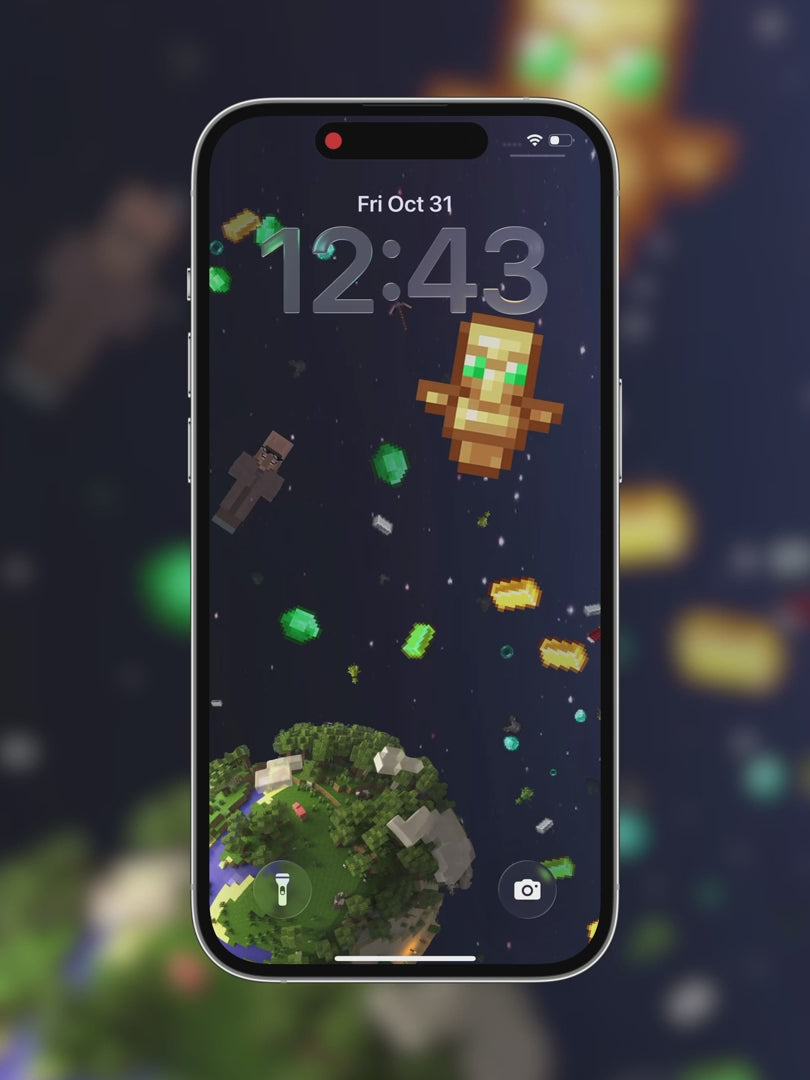 Aesthetic 4K Wallpaper for iPhone | All-in-one MC Pack (9 wallpapers)