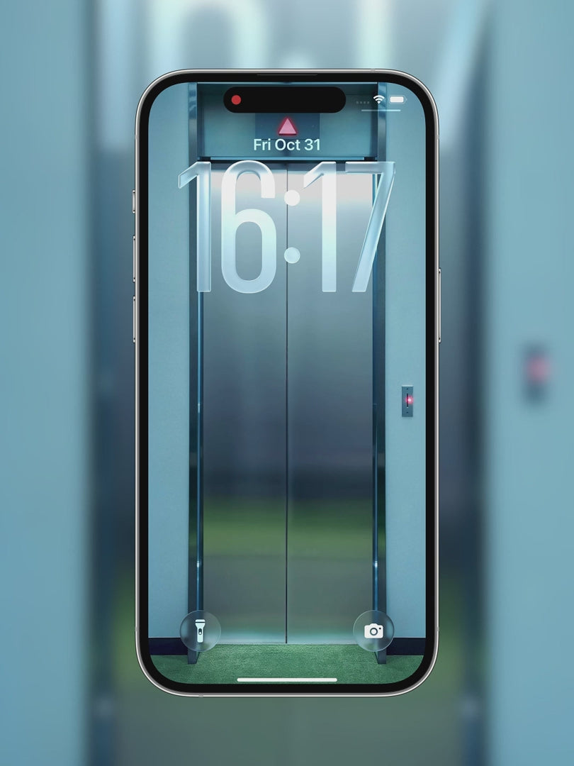 Aesthetic 4K Wallpaper for iPhone | Severance